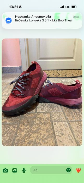 Маратонки  helly hansen номер 41