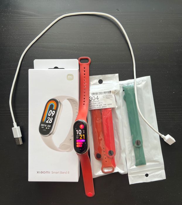 xiaomi smart band 8 gold