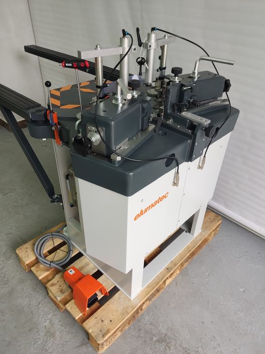 Ъглонабивна машина Elumatec EP 124 - Германия - нова.