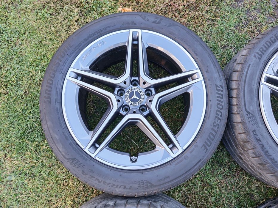 AMG 19 цола джанти с гуми за Mercedes W223