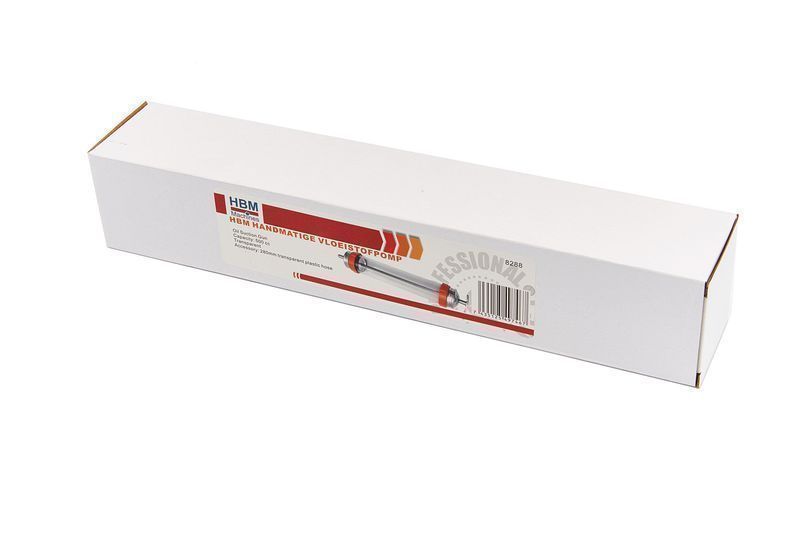 Ръчна помпа за масло и други течности 500 мл hbm