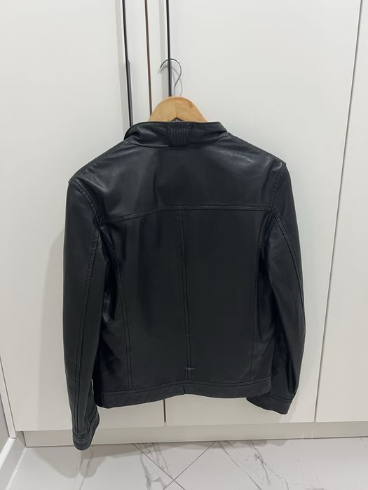 Куртка кожаная размер S