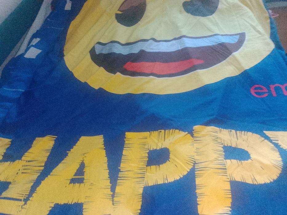 Lenjerie de pat Happy face