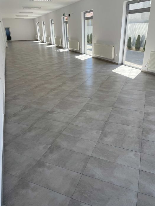 Inchiriez Spatiu Comercial OPEN-SPACE 160mp+800mp Parcare Stradal Ghe Gr CANTACUZINO