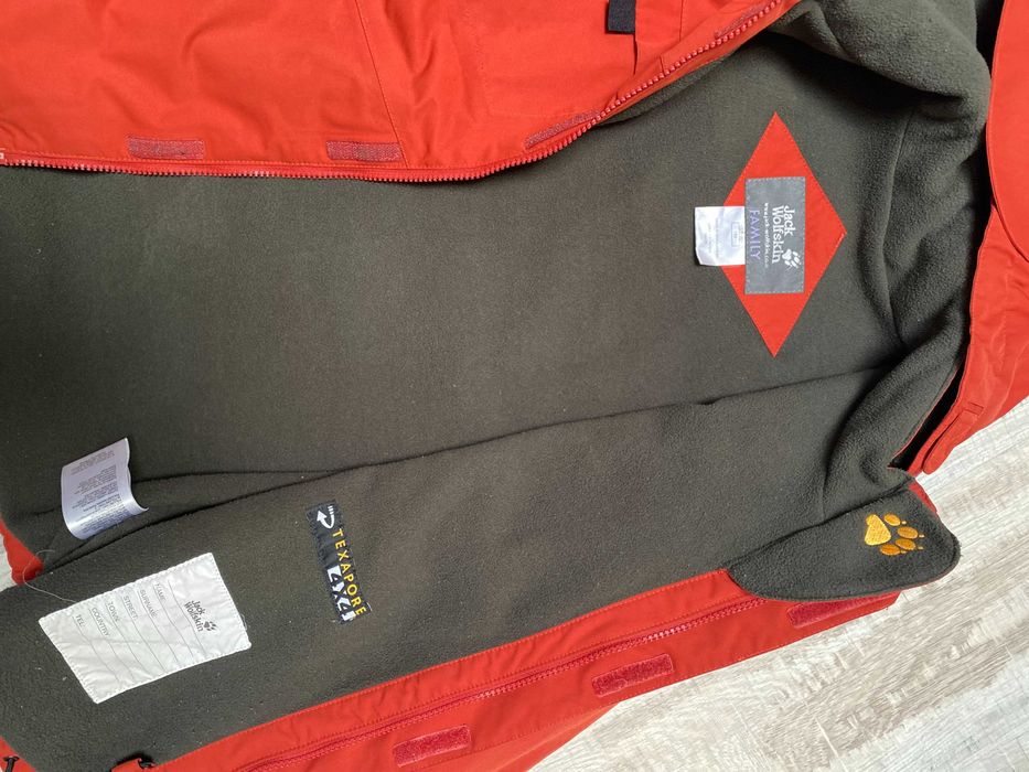 Geacă Jack Wolfskin Impermeabila