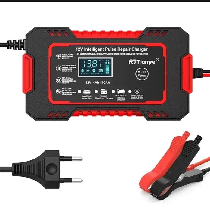 Универсальное импульсное ремонтное зарядное устройство RJ-C12-501A