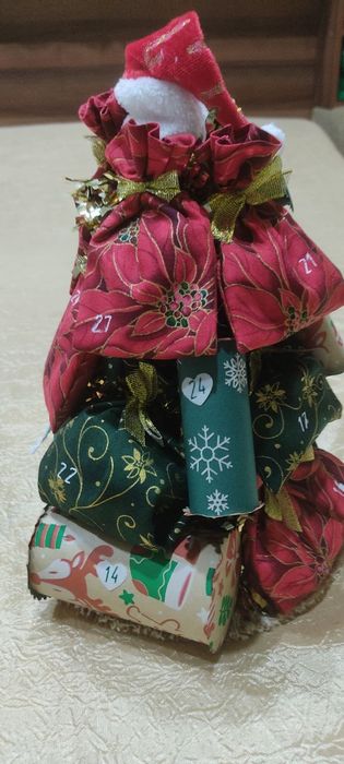 Адвент календарь ручной работы