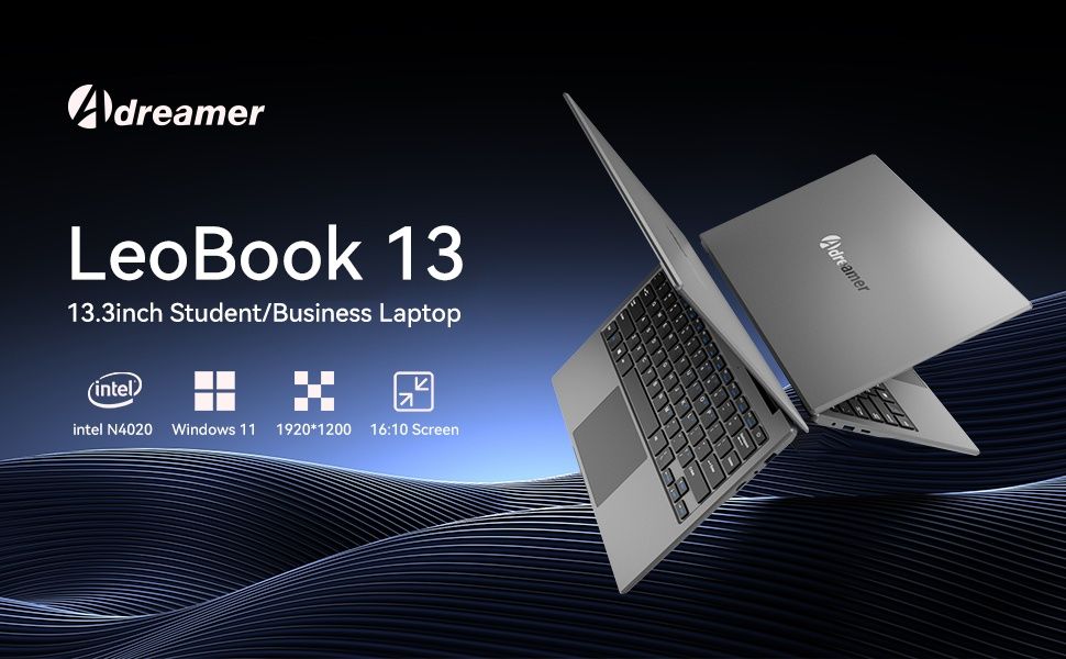 Ноутбук Adreamer новый 6/512 gb