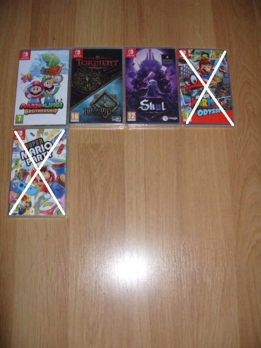 Игри за Nintendo Switch Част 5 - 35 € за брой