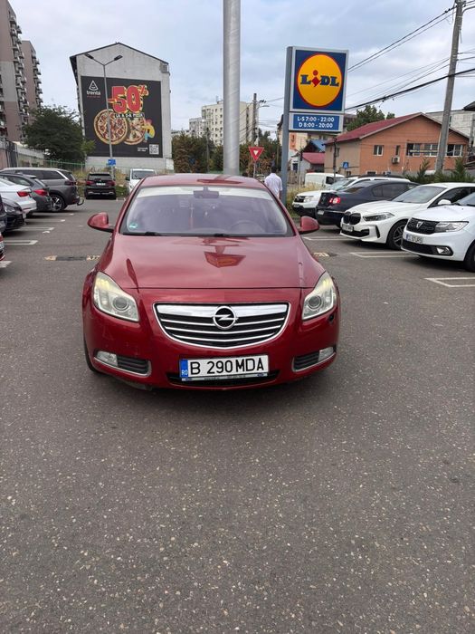 OPEL Insignia 2009 — imagine 4