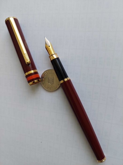 Stilou Diplomat Stilus Gentleman Iridium point F Italy Pen Classic