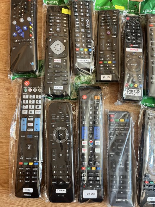 Дистанционни за телевизори