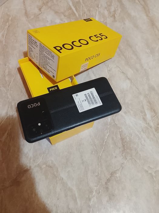 PocoC55 Made in India