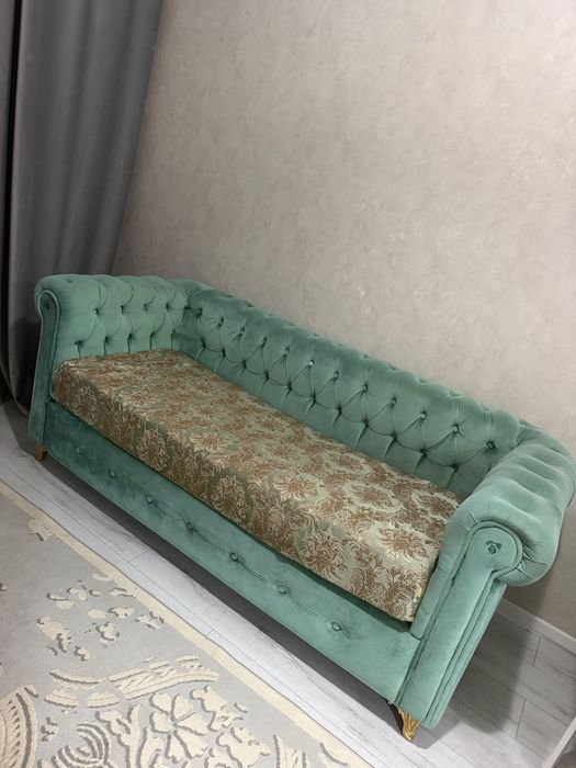 Продам диван с креслом за 10 тыс тг