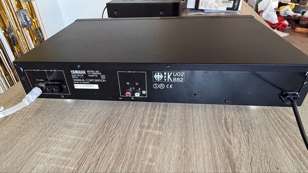 Tuner Radio Yamaha TX-592RDS Natural Sound