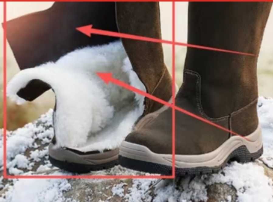 Сапоги зимние мужские.