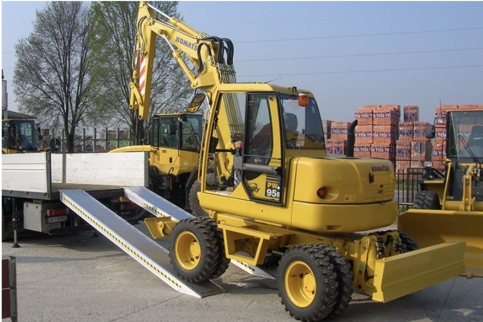 Rampe de aluminiu certificate TUV klac