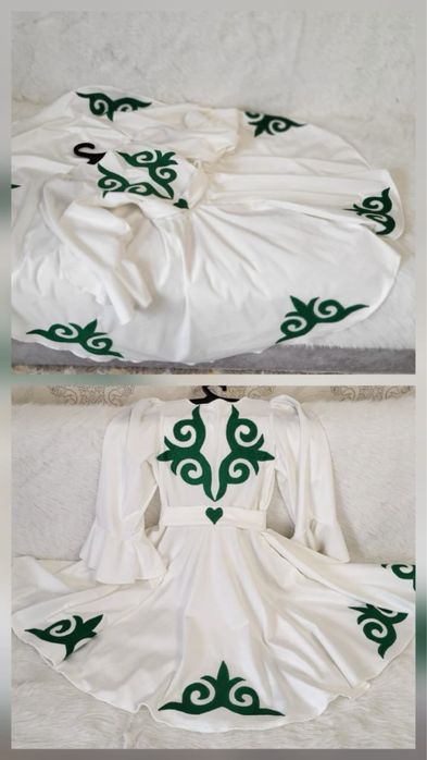 Платья в национальном стиле