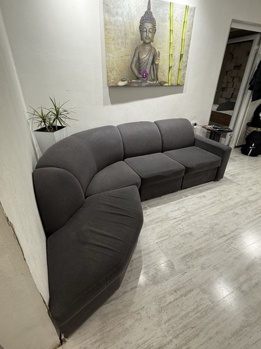 Продавам  ъглов модулен диван