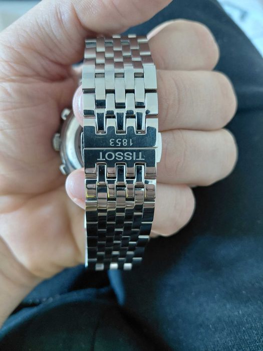 Часовник  Tissot Le locle chronograph valjoux 7750