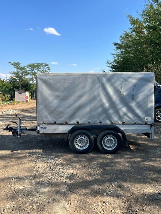 Vand remorca Knott 2 tone