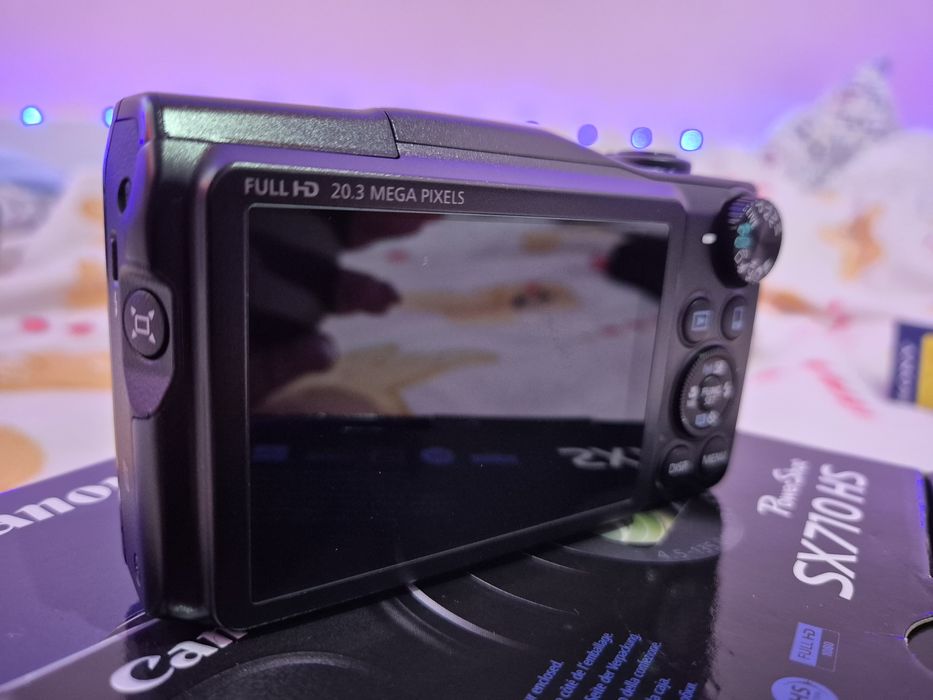 Canon PowerShot SX710 HS (SX 710) - NOU / NEFOLOSIT - 0 Cadre - Full B
