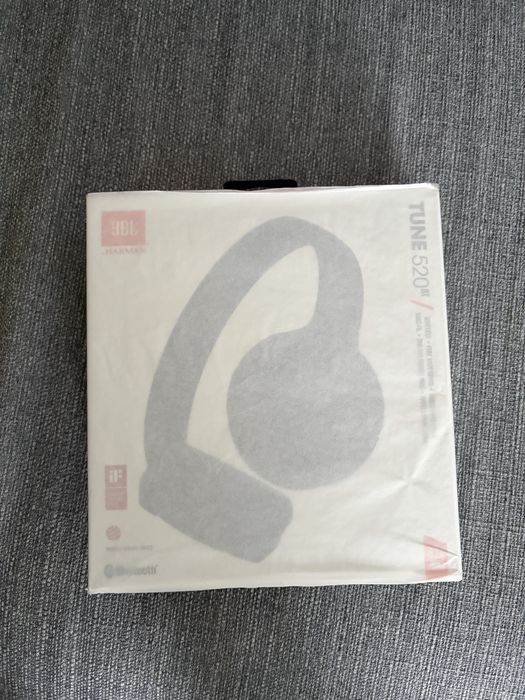 JBL Tune 520 Casti Negru Nou