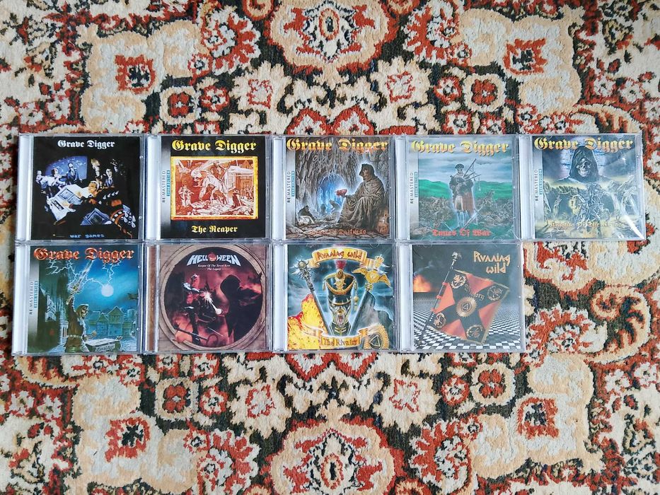 Продам музыкальные CD-диски (Рок-музыка)