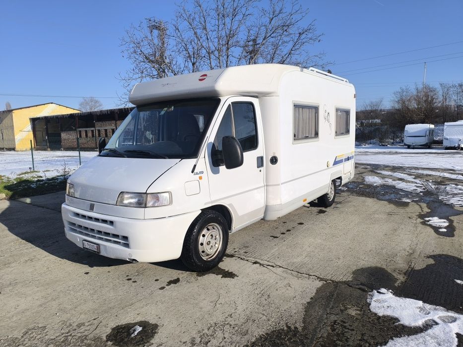 Кемпер Burstner Fiat Ducato 2.8JTD