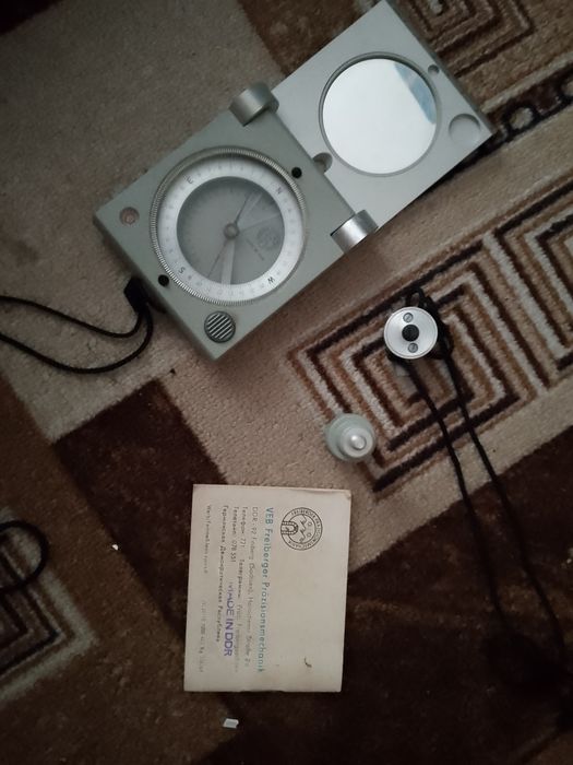 Компас ГДР F65 Зеркальный 4 штуки