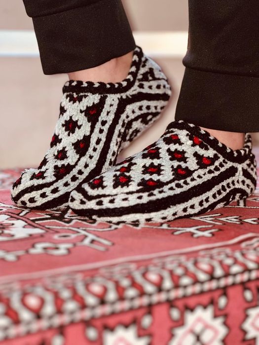 Șosete de lână Turkmenă