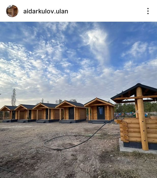 Деревянные дома, бани, беседки под ключ.