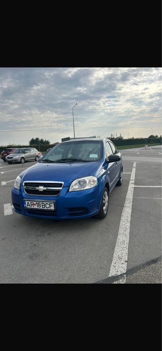 Chevrolet aveo 2007