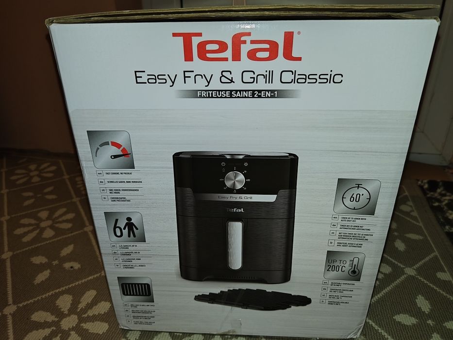 Tefal Easy Fry & Grill air fryer EY501815 Nou
