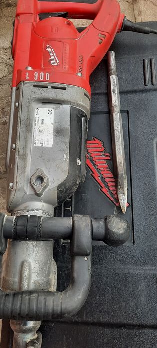 Milwaukee  k900к  Къртач 10кг.20J  1600wataНовМодел