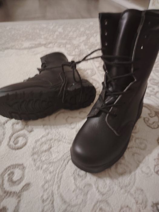 Сапоги берцы зимние