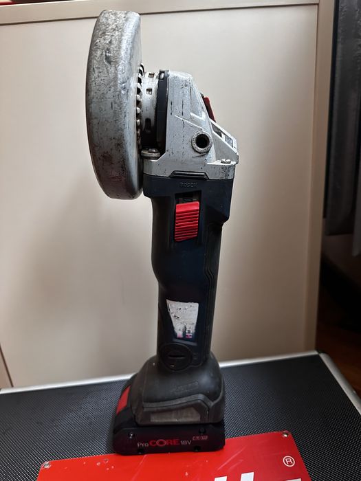 Bosch GWS-18v-125 SC Акумулаторен ългошлайф