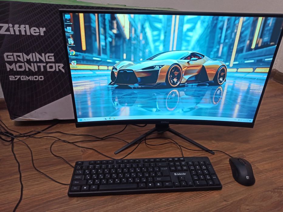 Компьютер/ Монитор  27 2К 120 Ghz/ Кейс  Core i5/ SSD 256GB
