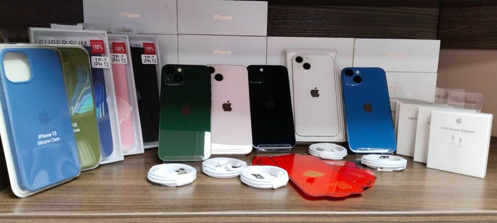iPhone 13 128GB - 12месеца ГАРАНЦИЯ/ опция ЛИЗИНГ + ПОДАРЪЦИ