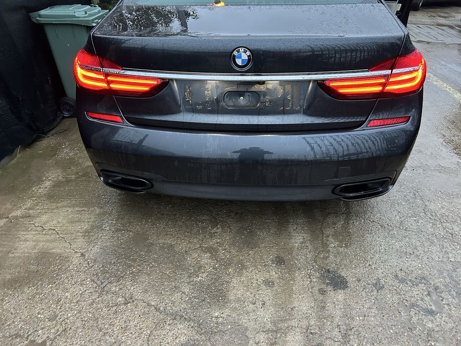 Bară spate completă BMW seria 7 G11 , G12 pachet M