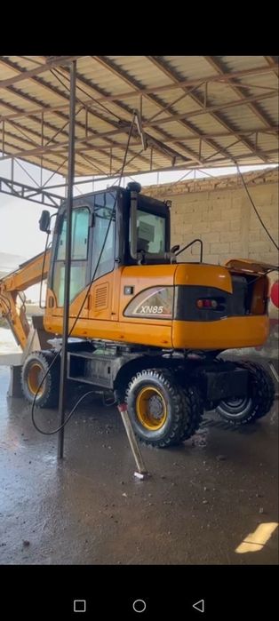 Ekskvator volfa sotiladi