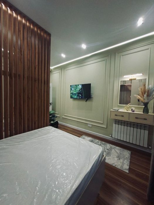 Продается 1 в 2 комн квартира, новостройка, кадастр, Ялангач