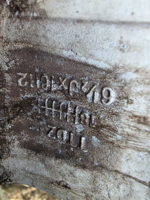 Джанти 16 цола 5х114.3
