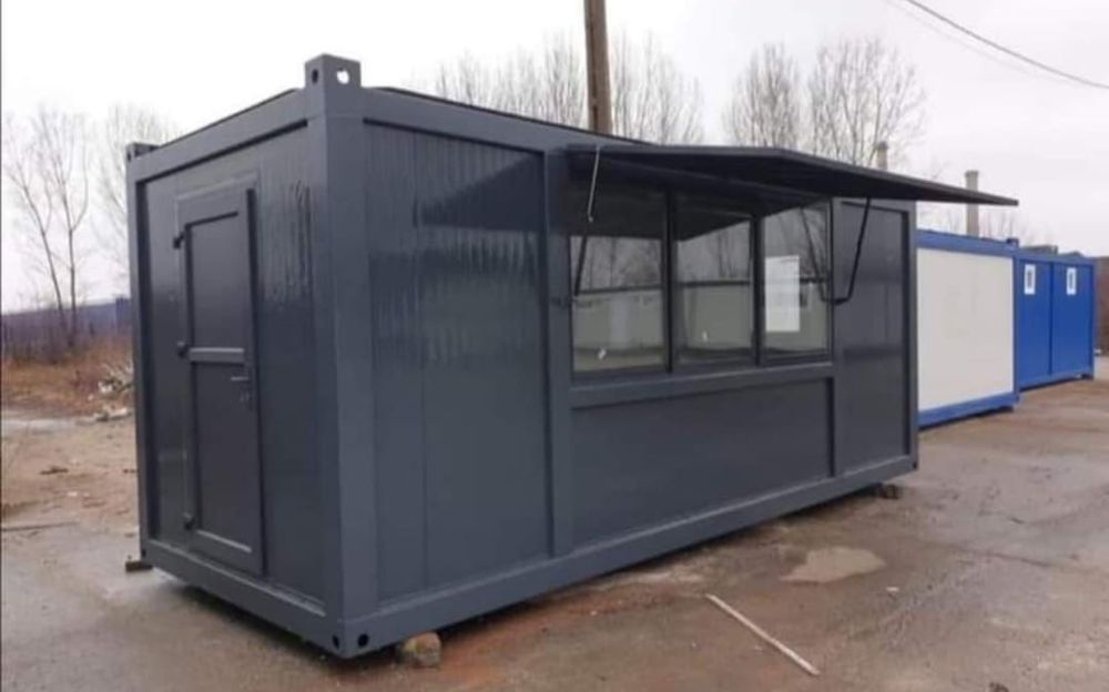 Vand containere modulare 2,4x6