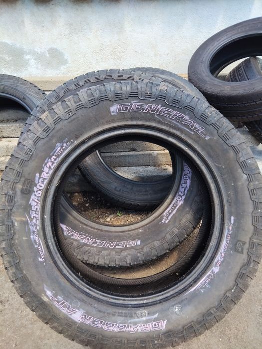 2 бр. гуми 275/60R20 General Grabber AT3