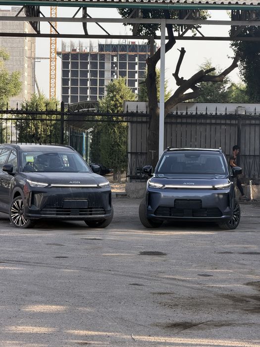 Gac aion i60 650km