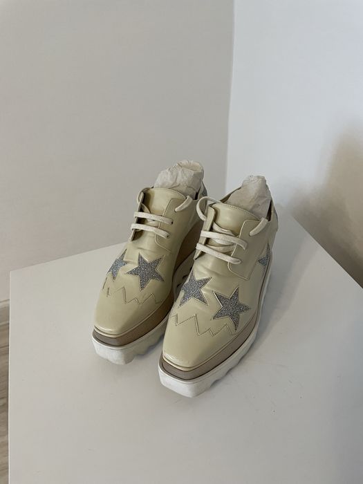 Stella McCartney оригинал 35 размер туфли лоферы