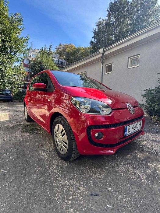 Volkswagen move up!