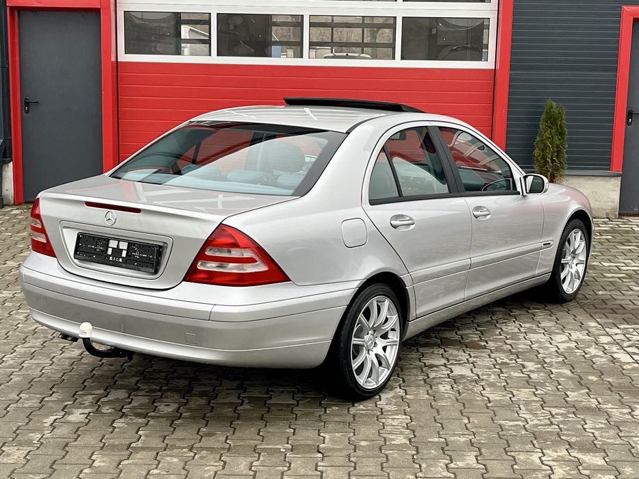 Mercedes-Benz C class 2003 1.8 kompressor