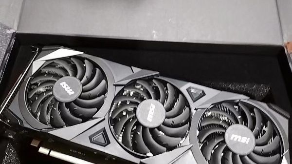 Rtx 3060ti msi ventus 3x 8gb